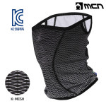 엠씨엔 MCN K매쉬마스크 SR LATTICE 래티스 자전거 골프 등산