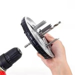 목공용 나무 원형 구멍뚫기 홀커터 작업공구 DIY공구