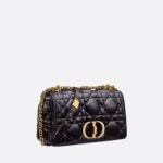 DIOR 카로 백 미듐 매크로까나쥬 블랙 M9242UNGK M900