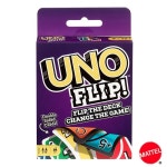 보드게임 Mattel UNO 플립 재미 게임 가족 엔터테인먼트 보드 카드 놀이 장난감 선물 상자 우노