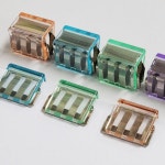 플라스틱 푸시 클립