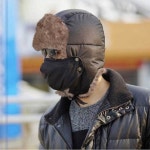 겨울 따뜻한 바람막이 스키 보드 겨울 캠핑 군밤 모자