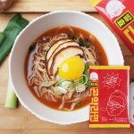 다름 마틴조 발효 곤약라면 매운맛 214g