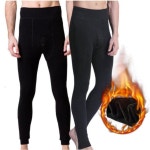 남자 데일리 스판 방한 내복 융털 타이즈 레깅스