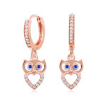 브리시티 그린 귀걸이 Gold-pin