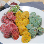 속초 중앙시장 삼색순대 진공 1kg