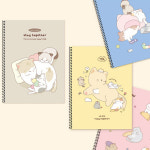 핑크풋 핑크풋 핑크풋 냥냥 스테이 원링노트 8권