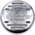 가와사키 벌칸 800 VStar 650 1100 클래식 실버라도와 호환되는 HTMT 크롬 혼 커버 MT246004CD