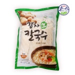 산돌식품 송학식품 송학식품 송학 감자 생칼국수 450g