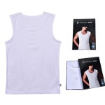 제임스딘 실켓가공 40수남성 머슬 런닝 110까지