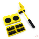 가구 이동 받침대4p 리프팅 세트