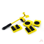 가구 이동 받침대4p 리프팅 세트