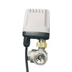 DN15 3 웨이 304 스테인레스 스틸 IP65 방수 전동 볼 밸브 220V 12V 24V 선 2 제어 T 전기