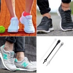 실리콘 신발끈 슈즈타이 12P