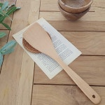 나무 사선 뒤집개 주방 집기류 명절 전 뒤집기 조리기