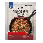 한우물 심플리쿡 교촌 매콤 닭갈비 볶음밥 230g