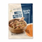 성일식품 심플리쿡 뼈없는 갈비탕 600g