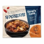 솔푸드 심플리쿡 가마솥 우거지 감자탕 830g