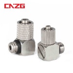 5 50Pcs 수나사 M3 M4 M5 M6 공기 튜브 m OD 미니 공압 파이프 커넥터 나사 퀵 피팅 패스트 WX KPC 3 M4 5pcs