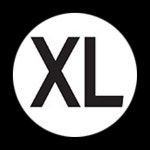 사이즈 표시 롤 스티커 1롤 500개