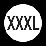 사이즈 표시 롤 스티커 1롤 500개