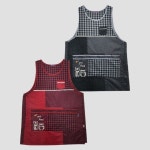 꼬레하우씨 귀여운 고양이 자수 포켓 앞치마