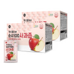 미쁨생활건강 딱좋아 순수100 사과즙 90ml x 30포