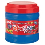아모스 대용량 아이클레이 400g 리필 흰색