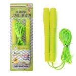 모닝글로리 고급형 30분 줄넘기 라임