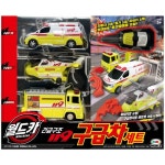 미미월드 미미월드 O 월드카 파워키 구급차세트 장난감 자동차세트