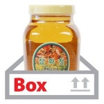 정성 잡화청 2 4kg 8ea 박스 대용량 식당용