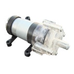 385 미니 마이크로 워터 펌프 고온 저항 섭씨 100 도 DC 다이어프램 진공 6V-12V