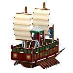 페이퍼락 3D입체퍼즐 판옥선 WA112