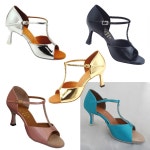 탑드림 탑드림 2500 여성 라틴화 모던화 사교 웰빙 째즈 살사 라인댄스화 220