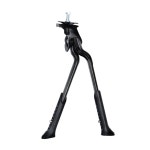 더블 브래킷 높이 조절 발 자전거 킥스탠드 1 자전거 도로 알루미늄 접이식