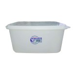 대영화학 백밀폐 12호 6개 1박스 가정 업소 식당 반찬통 양념통