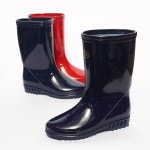 아이슈즈 슬림 PVC 3굽 여성장화 레인부츠 57268