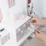 데스크 서랍형 소품 정리함