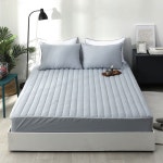 아르지오 먼지없는 알러지케어 일자 누빔 디자인 방수 침대 매트리스 커버 Q K LK