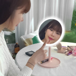 NAVEE 스탠드 조명 화장거울 NV53-CMR7