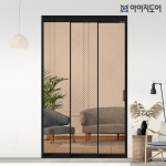 아이지도어 아이지도어 3연동 울트라 초슬림 1 4 현관 중문 시공 망입스타일 브론즈접합유리 - 4 W 2 민자우드고시