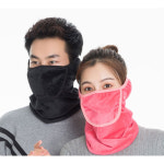 코 입 오픈형 트임 남녀공용 겨울 넥워머 방한용품