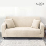 까사르띠 보들보들 퍼펙트핏 스판 쇼파커버 천갈이 천커버 덮개 패드 1 4인용 카우치 - 2인용