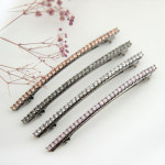 제이로렌 크리스탈 실핀형 헤어 자동핀 H0269