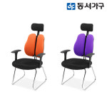 동서가구 동서가구 더블백 AH BD 매쉬 회의실 상담실 휴게실 체어 의자 DFF3035C