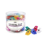 카파맥스 카파맥스 크리스탈 크립 클립 집게 소 93073 100개입 너비9mm