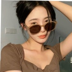 데일리 안경 육각 썬글라스 햇빛 스포츠 운전