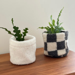 홈바내쓰 홈바내쓰 팟커버 화분커버 워머 패브릭 덮개 가리개 인테리어 화분