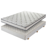 엘라비아 슬림 매트리스 토퍼 S4 카키 적당탄탄 - 킹 K