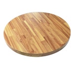 VFC 600 원형상판 펜션 멜라민 프랜차이즈 아카시아 식탁